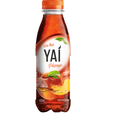 YAÍ ICE PESSEGO 450ML